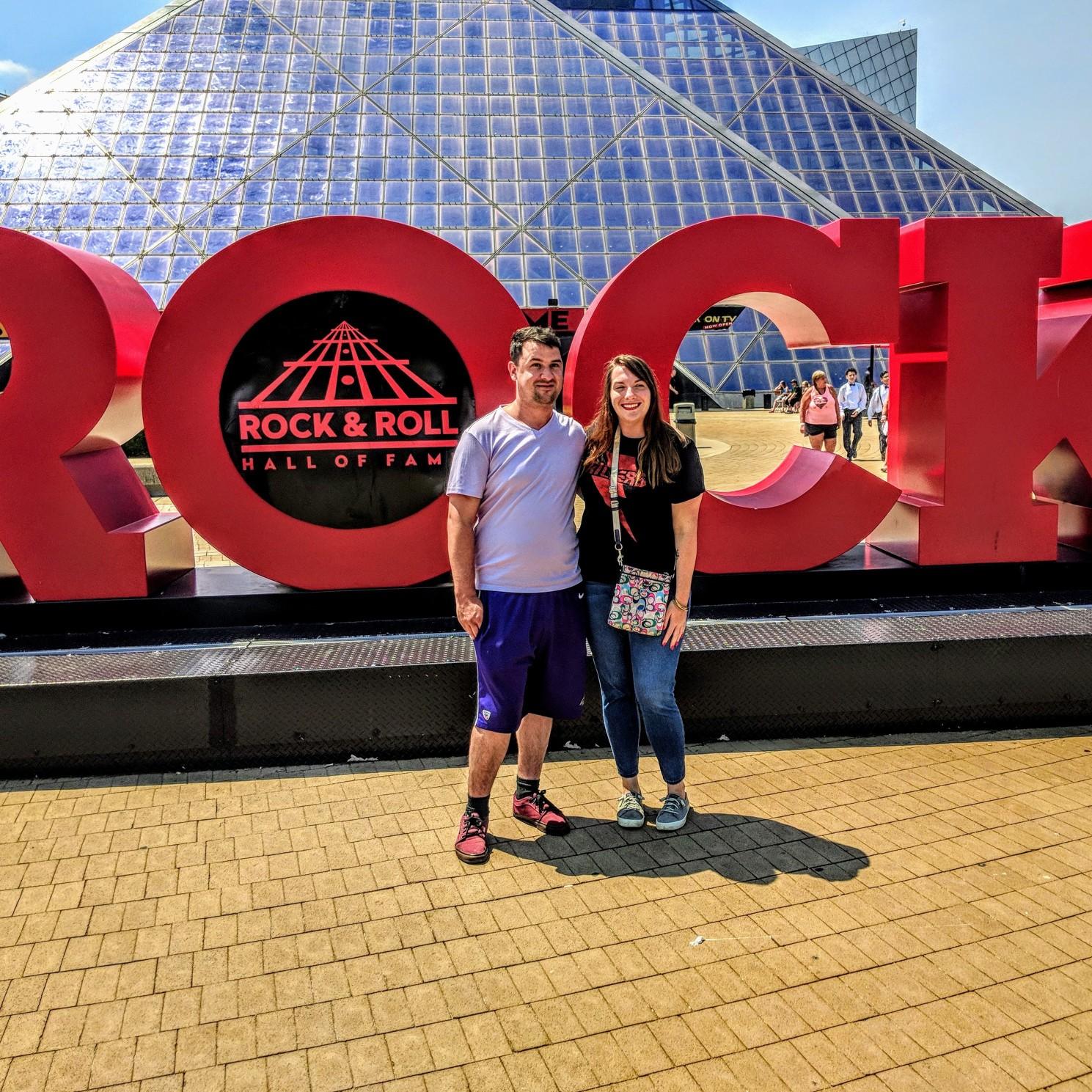 CLEVELAND ROCKS