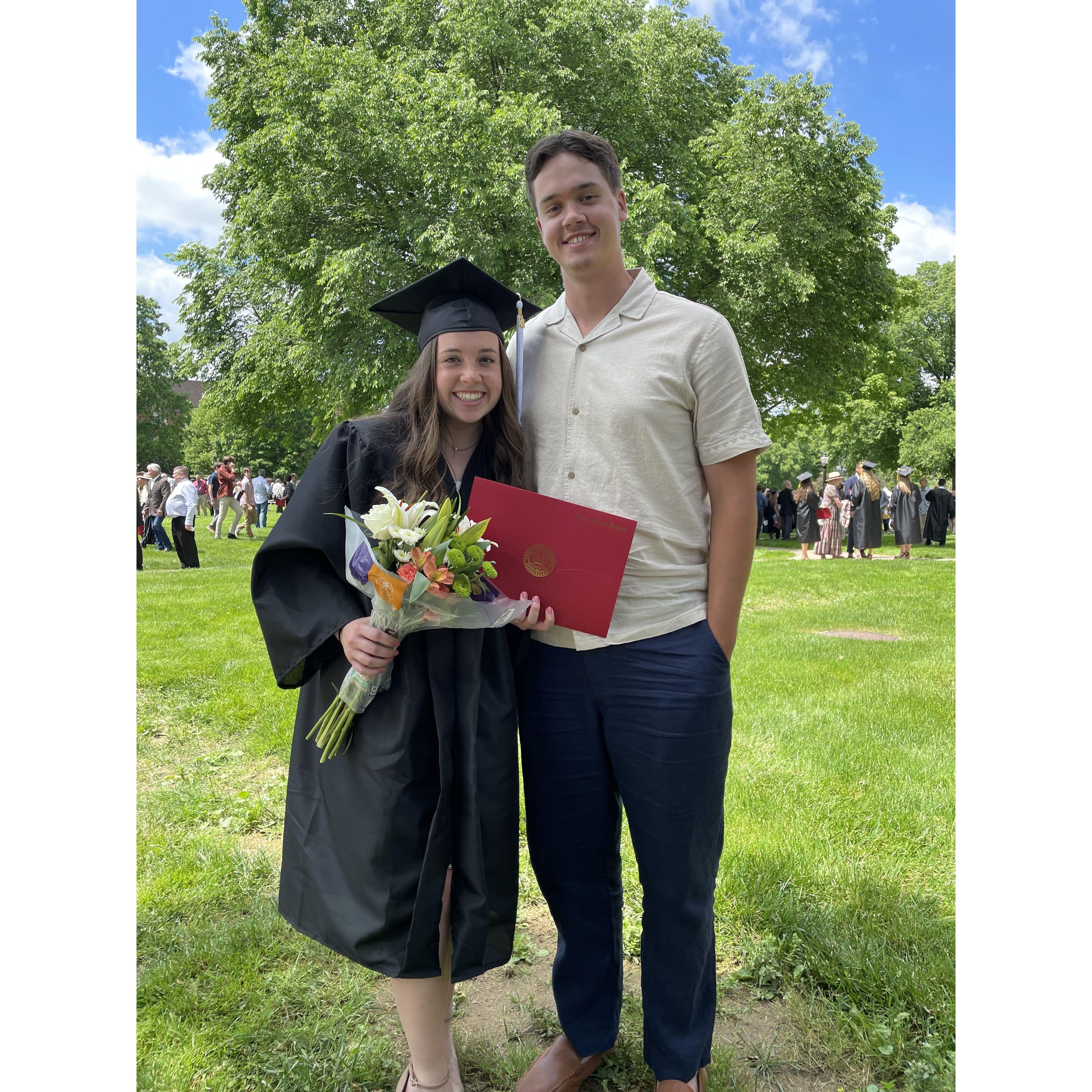 Lauren's graduation!