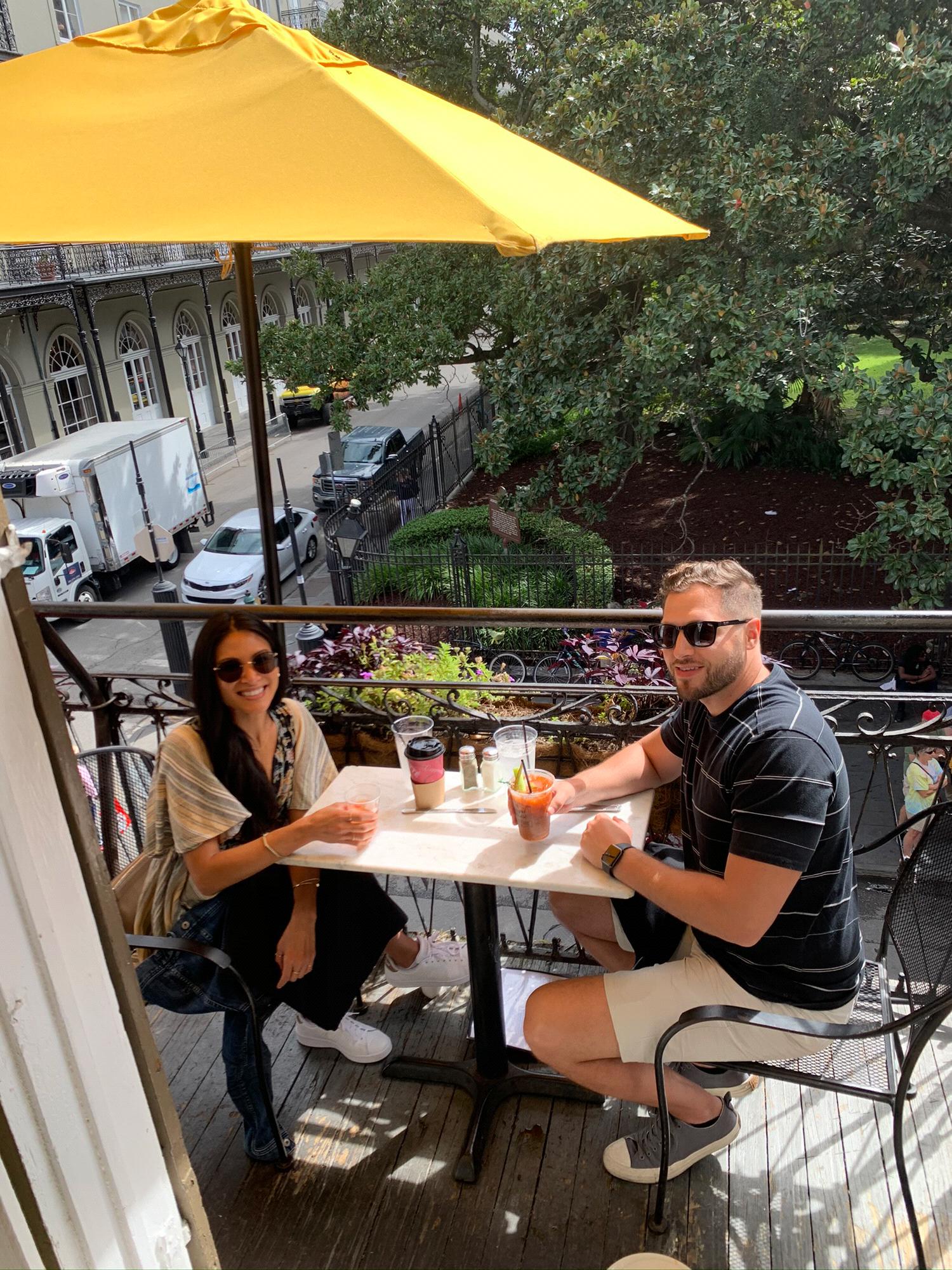 The French Quarter - New Orleans