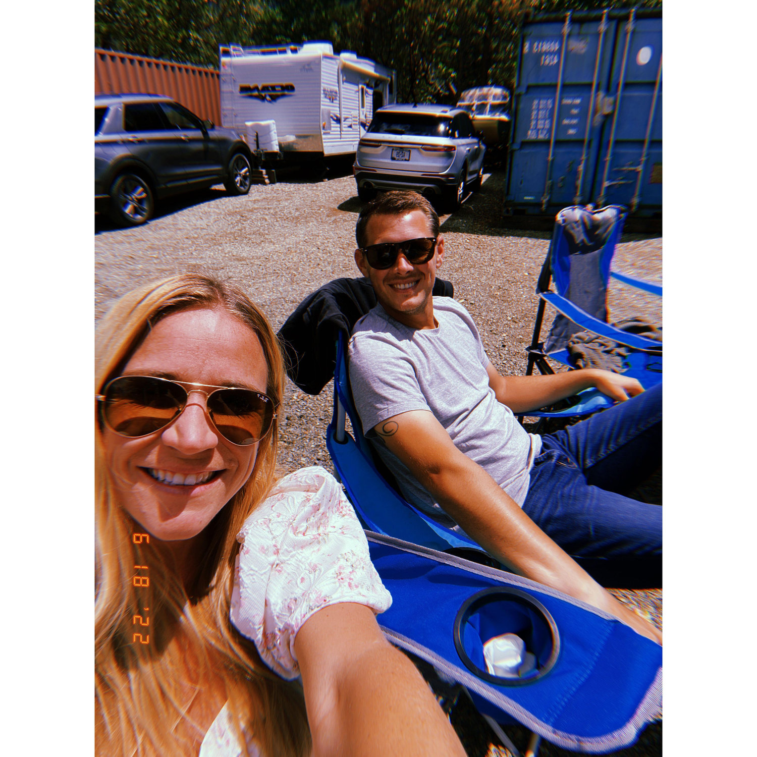 Our first trip together