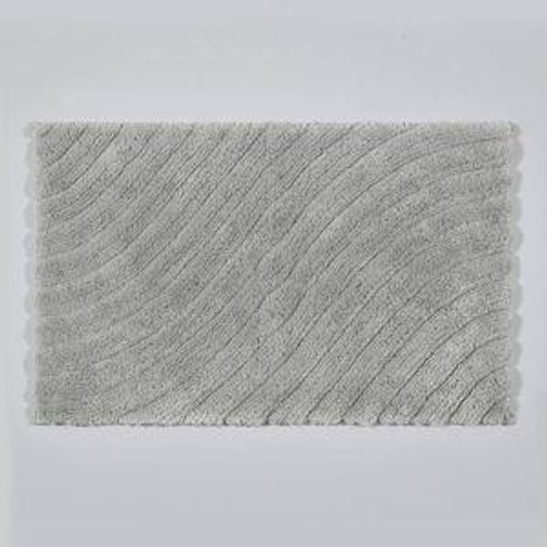 Simply Vera Vera Wang Premium Luxury Textured Bath Rug Runner