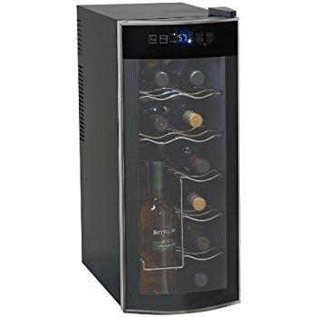 Avanti 12 Bottle Thermoelectric Counter Top Wine Cooler - Model EWC1201