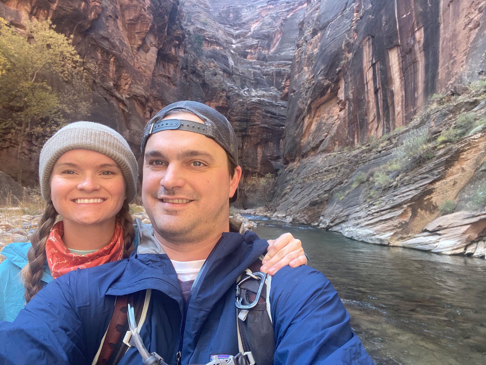 Hike in the Narrows in Zion National Park