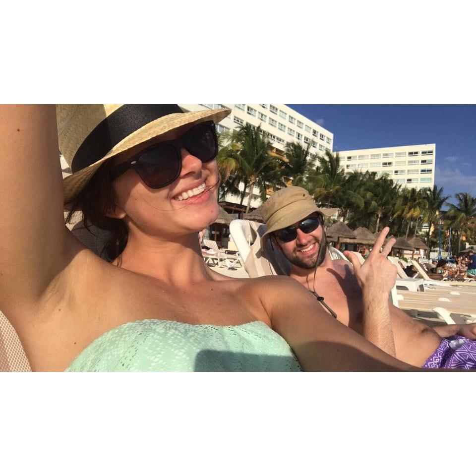 Our 1 Year Anniversary trip to Mexico