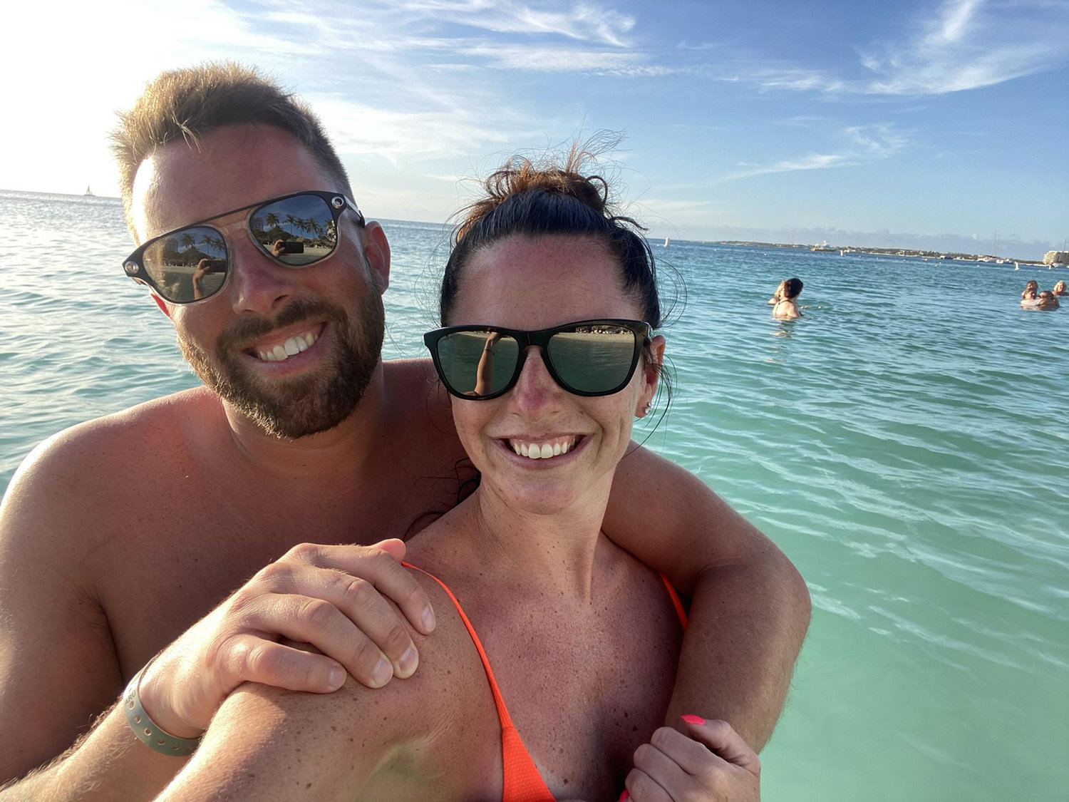 We love Aruba