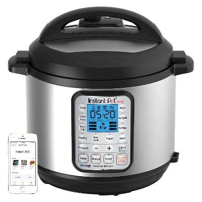 Instant Pot Bluetooth Pressure Cooker 6 qt - Stainless Steel