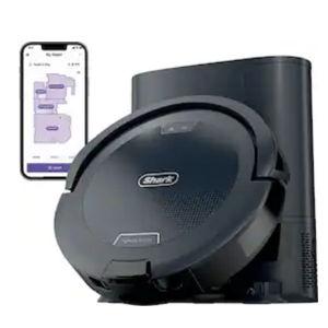Shark - Navigator Robot Vacuum + Self-Empty Base - Gray