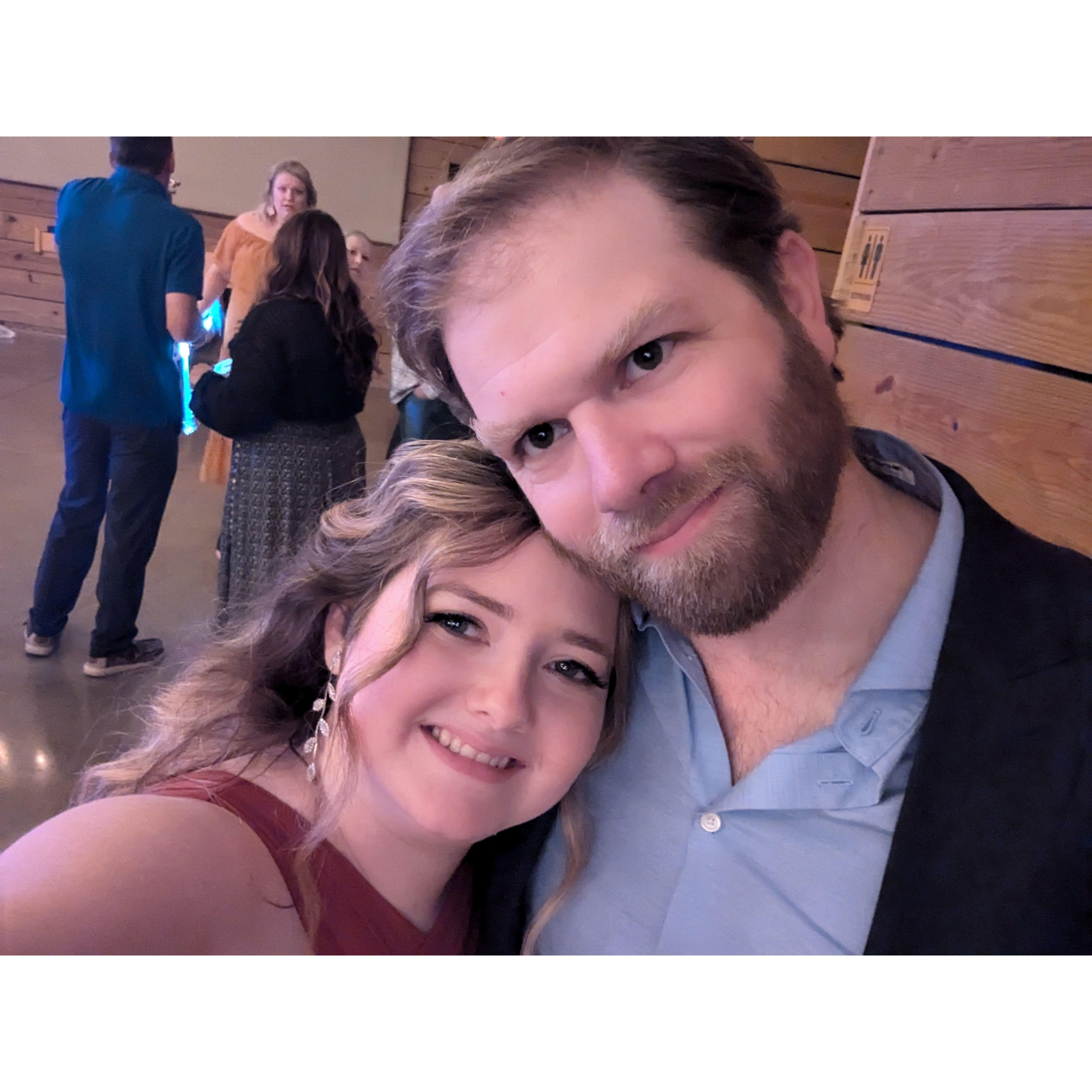 September 2024 - Went to 2 weddings together!