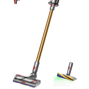 Dyson V15 Detect Absolute HEPA Vacuum (Gold)