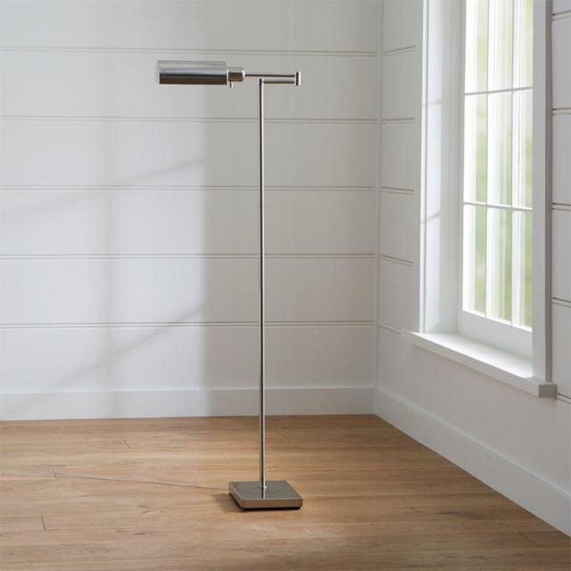 Adams Bronze Pharmacy Floor Lamp
