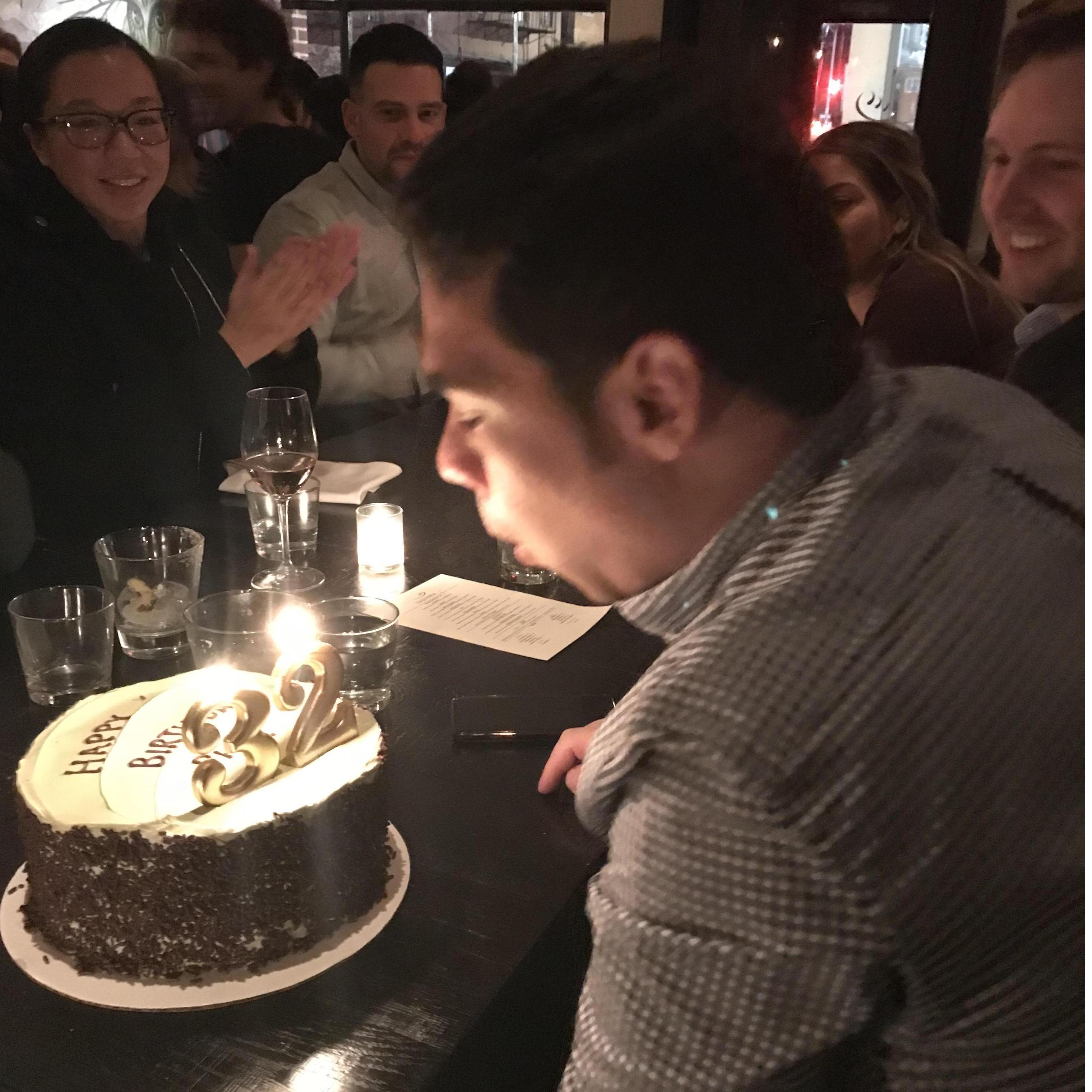 Birthday Celebrations
