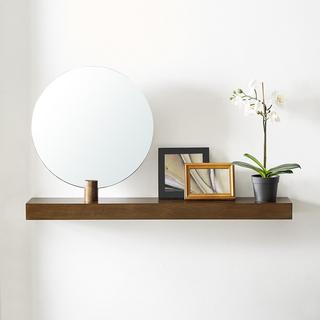 Amivon Wall Mount Mirror and Shelf