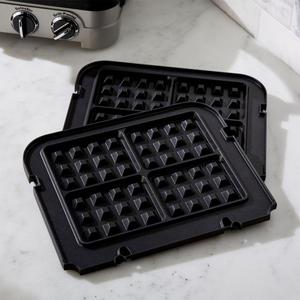 Set of 2 Cuisinart ® Griddler Waffle Plates