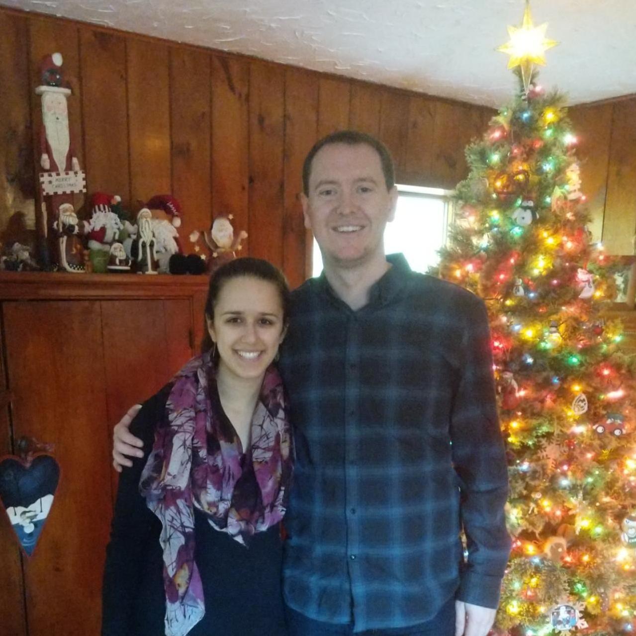 Emily's first Christmas!