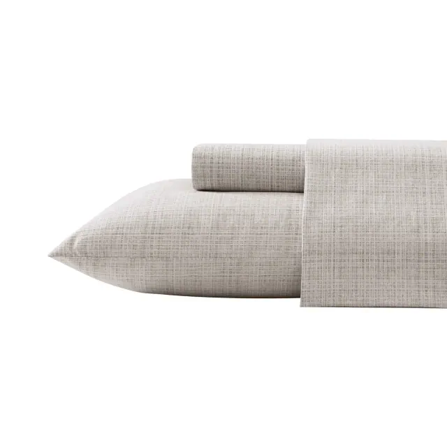 Tommy Bahama Raffia Linen Natural King Sheet Set