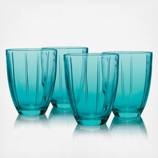 Colorwave Tumbler, Set of 4