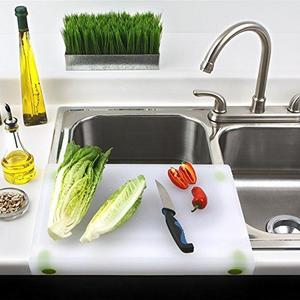 Dexas Kitchen Workboard/Cutting Board, 12.5 by 17 Inches