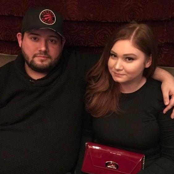 My favourite picture of us, from Christmas 2017 - ZA