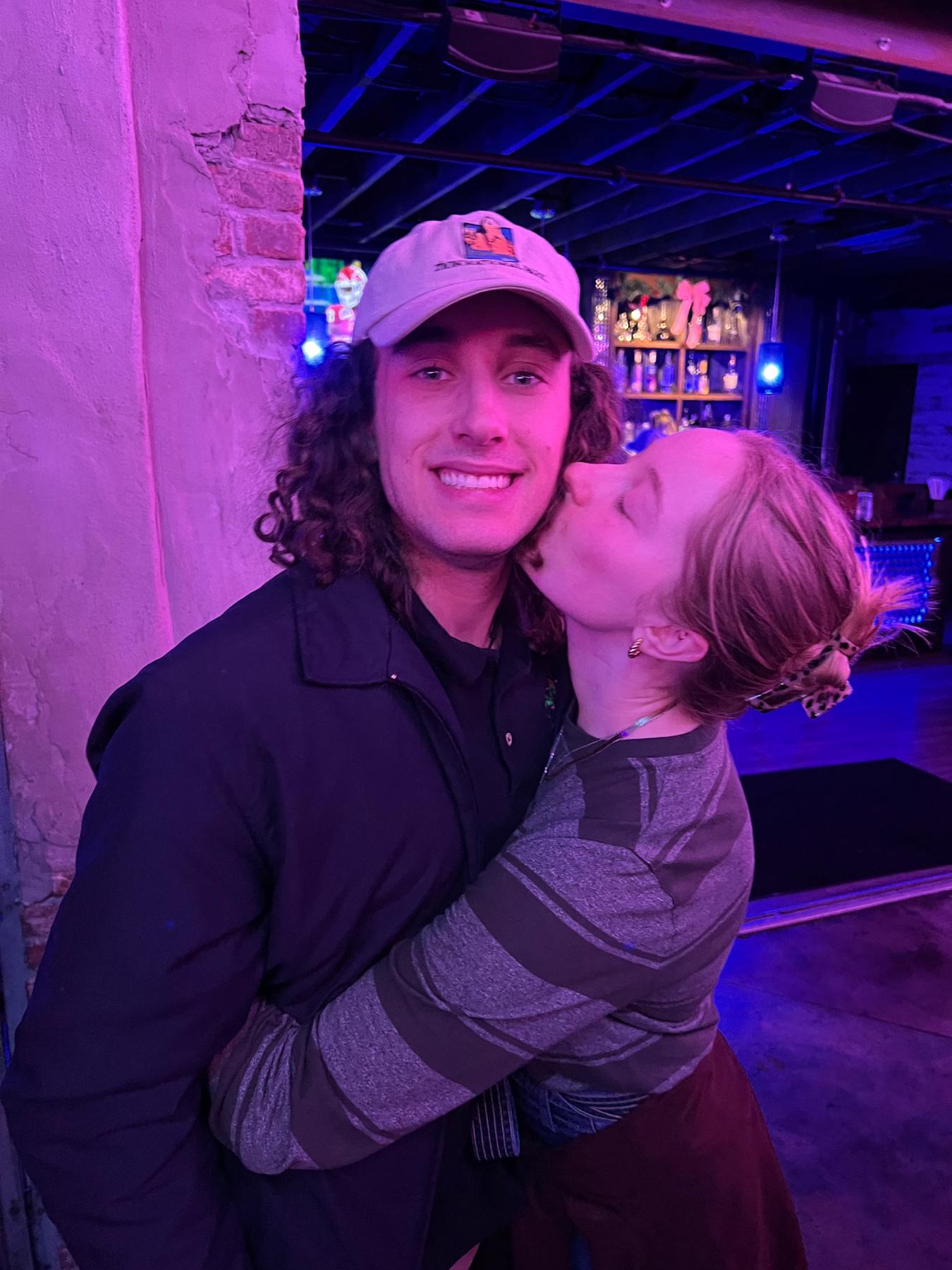 My handsome “Trevor Lawrence”