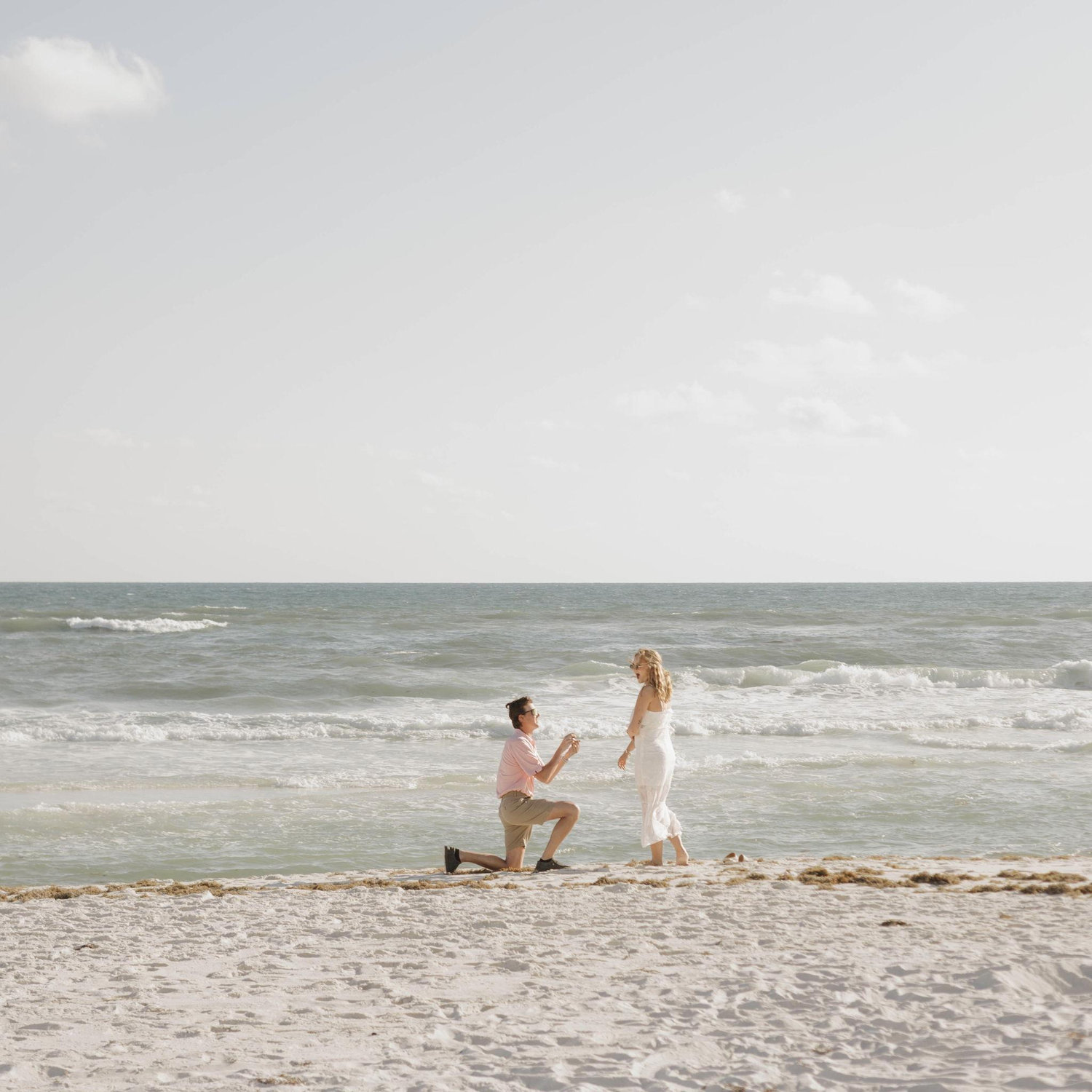 When Timothy pulled off the most perfect engagement!