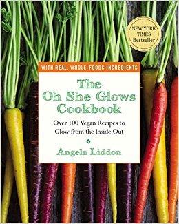 The Oh She Glows Cookbook: Over 100 Vegan Recipes to Glow from the Inside Out                                Spiral-bound                                                                                                                                                                                – March 4, 2014
