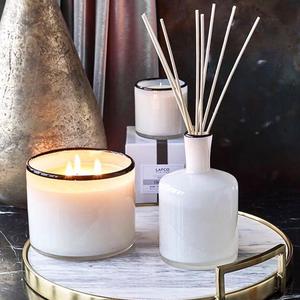 Champagne large 3 wick candle