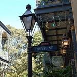 Royal Street Antique Shopping