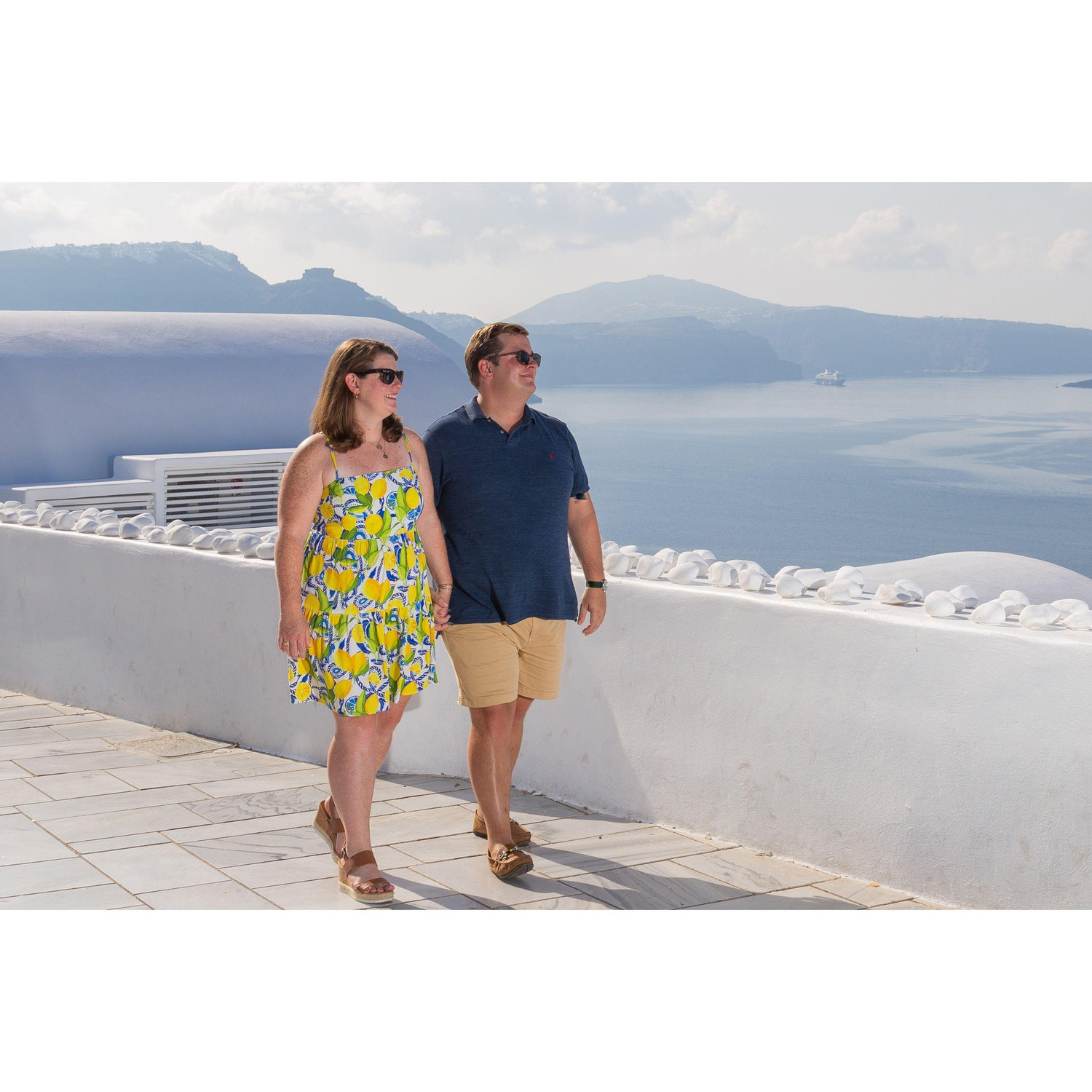 Engagement Photo Shoot, Santorini. August 2022.