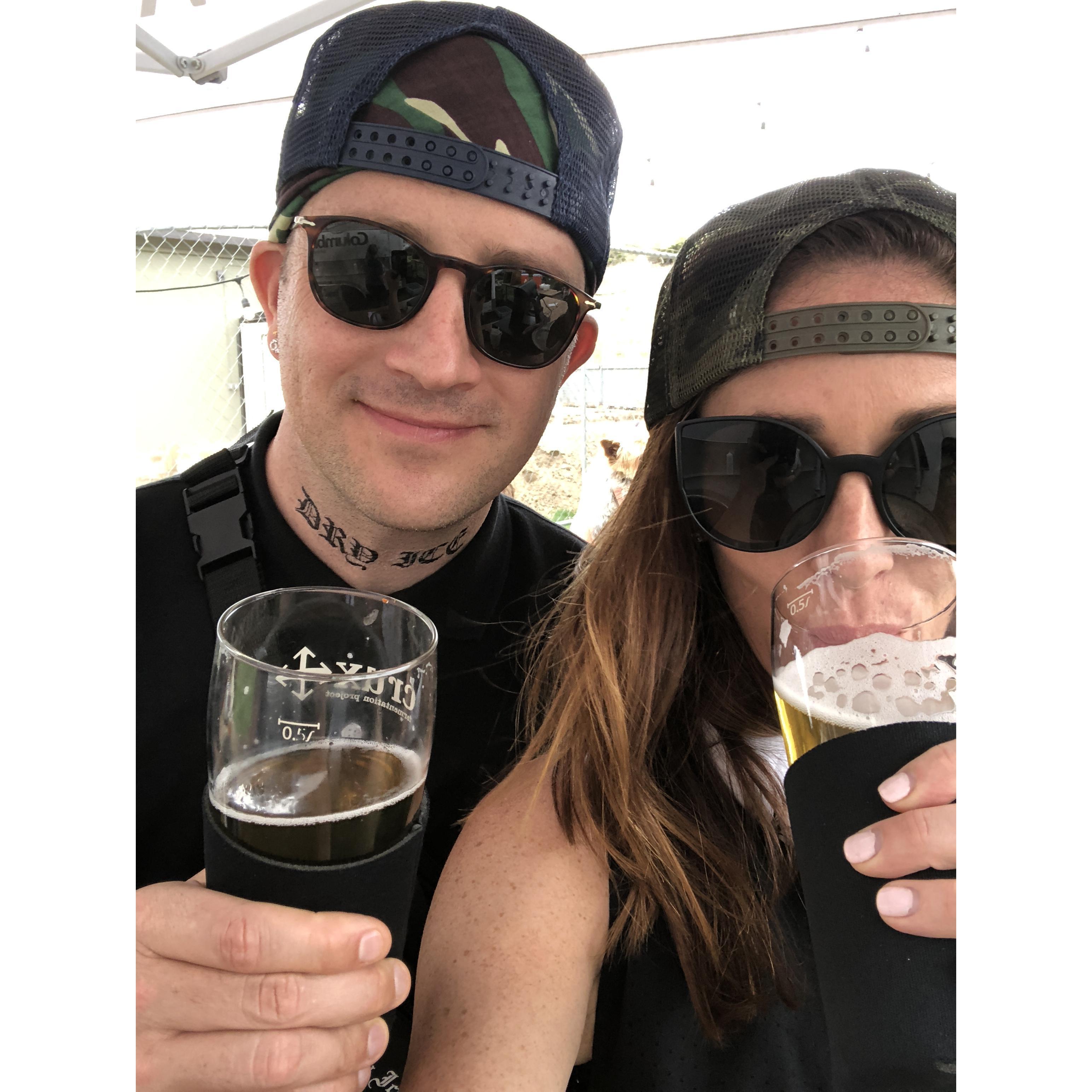 Dry Ice's 40th, Bend, OR | May, 2018