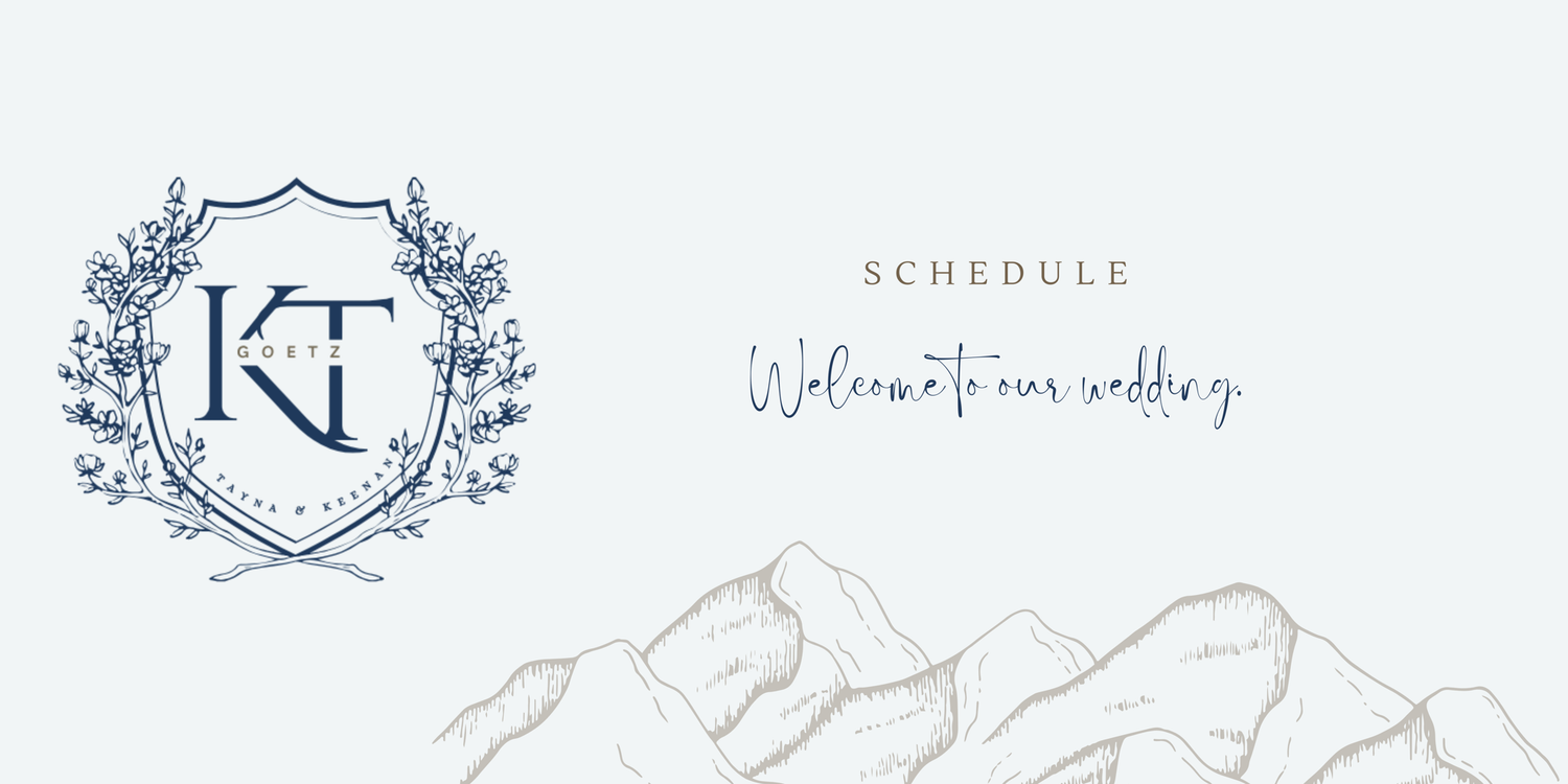 The Wedding Website of Tayna Goetz and Keenan Goetz