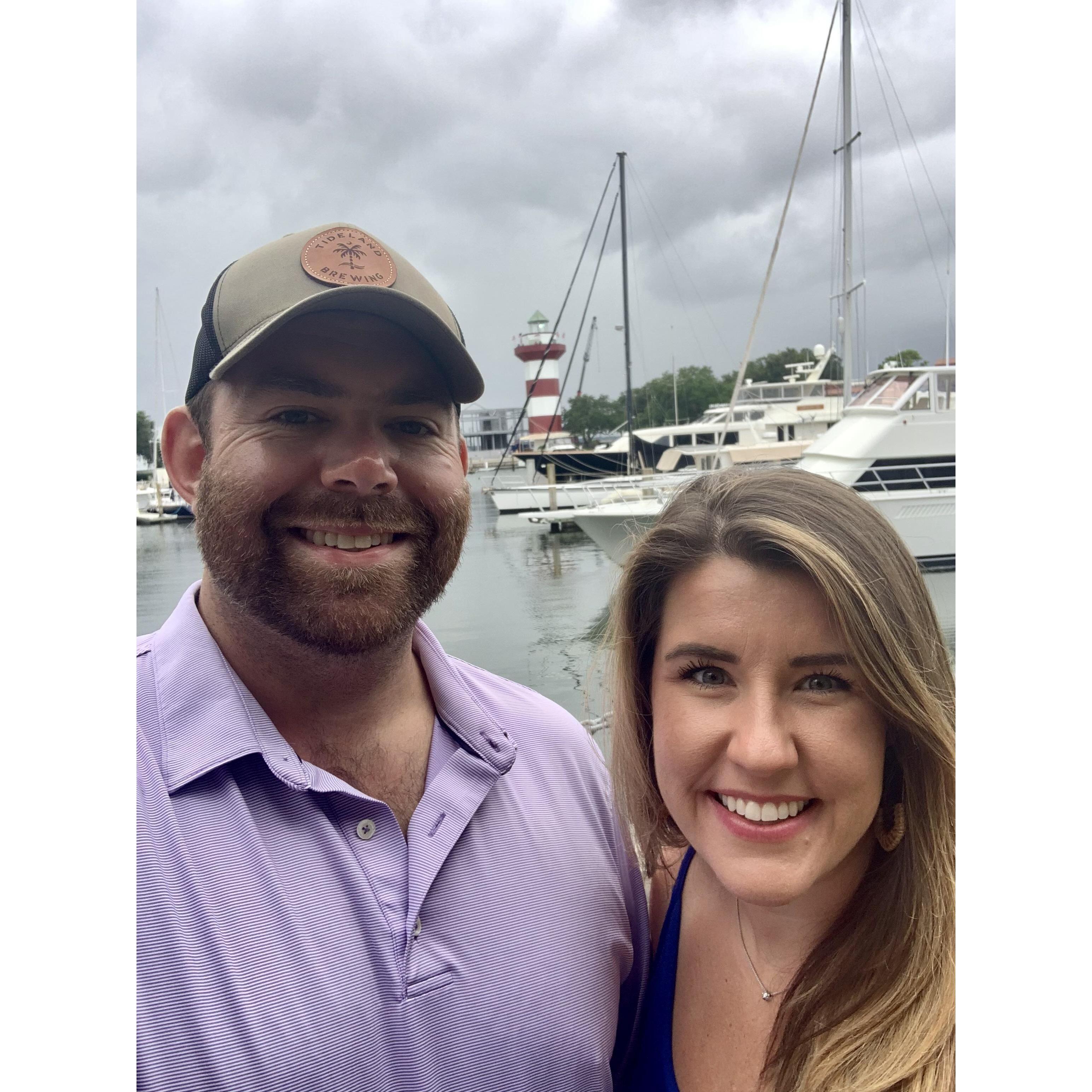 Harbour Town Vacation with the Scoggins!