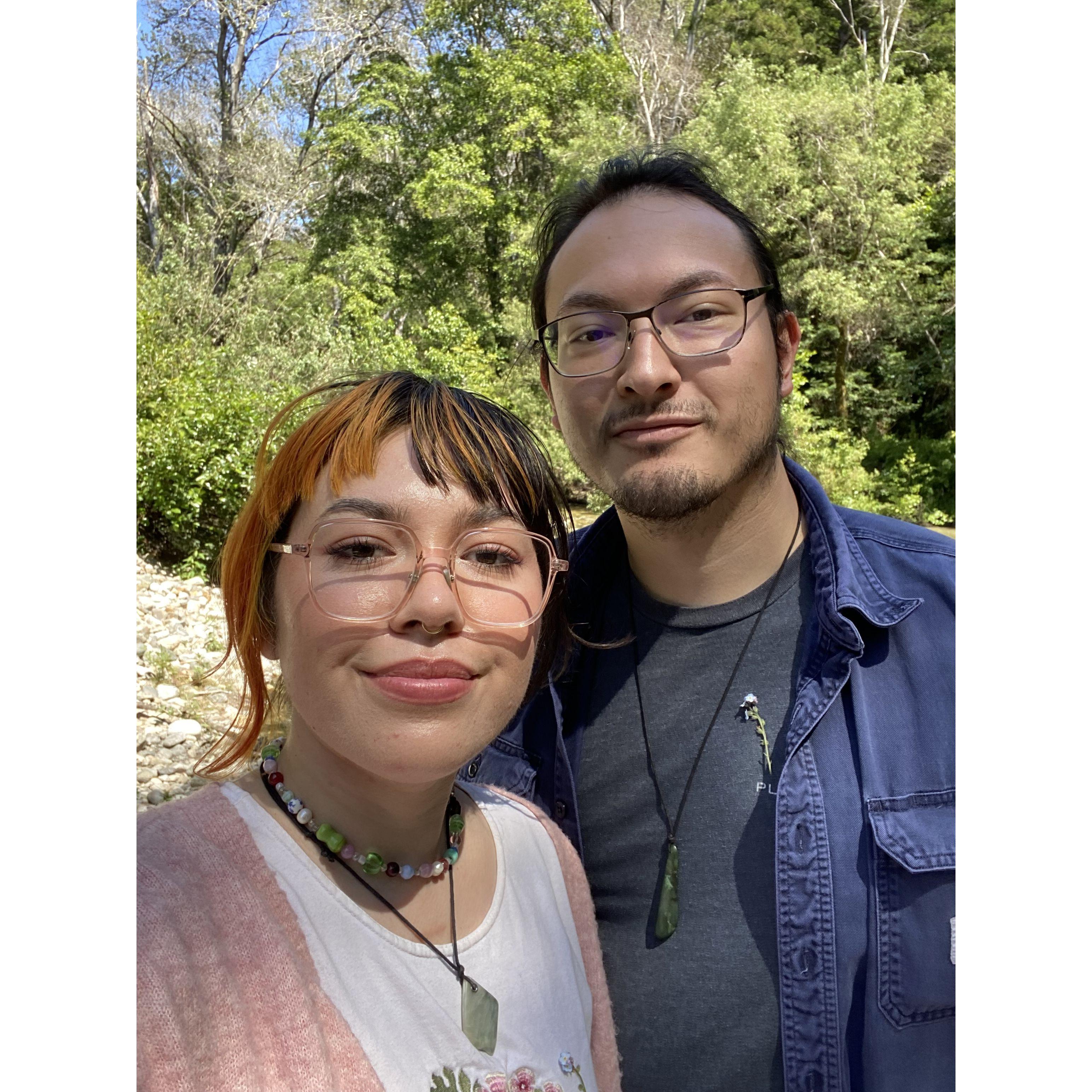 Enjoying our summer in Big Sur 2024.