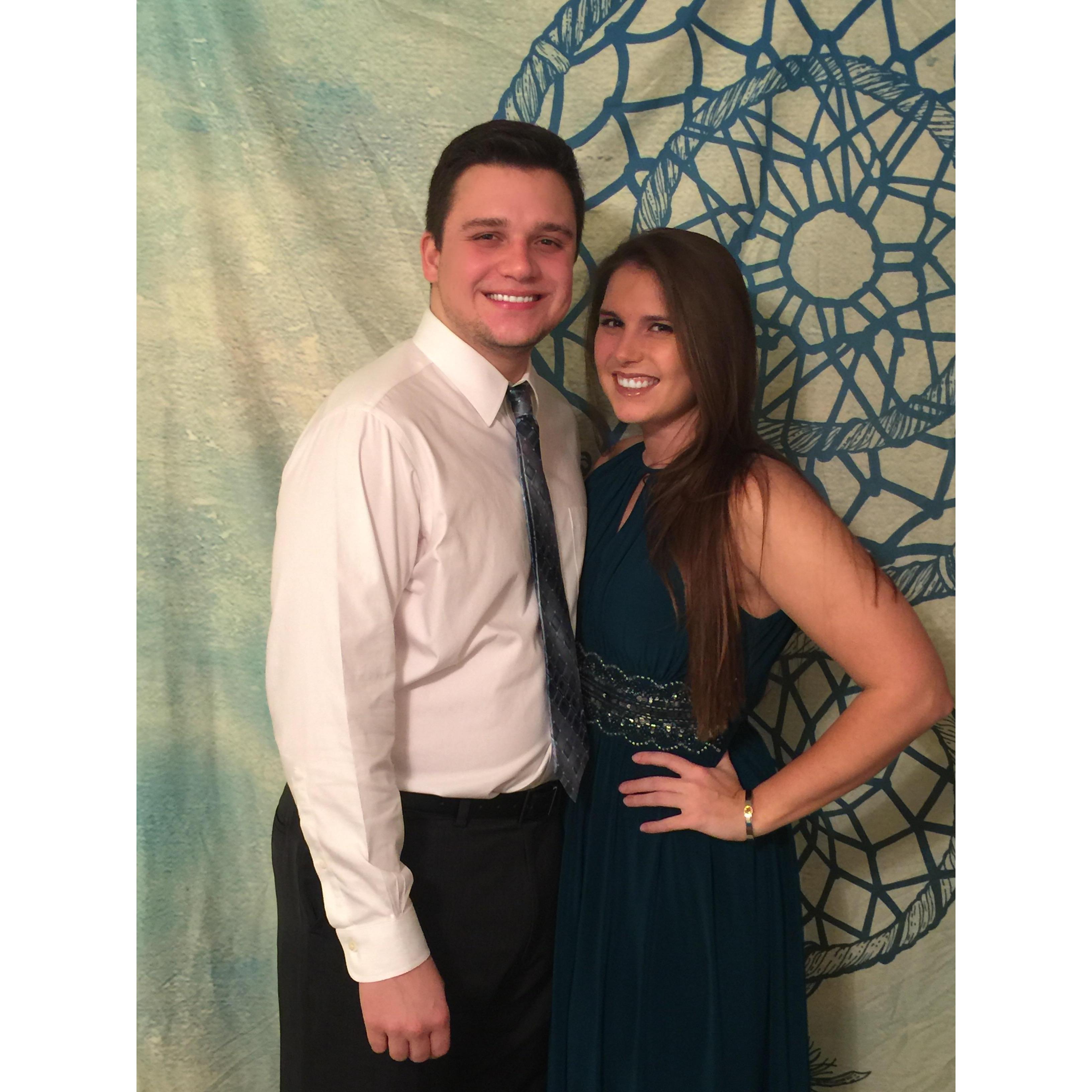 Phi Lamb formal!