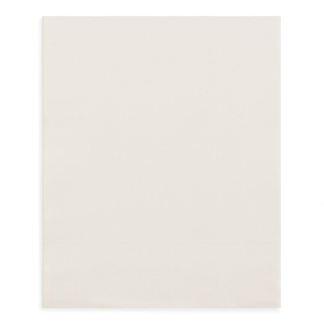 Gingerlily Silk Solid Fitted Sheet, Queen