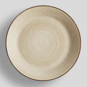 Larkin Reactive Glaze Stoneware Salad Plates - COLOR SAND