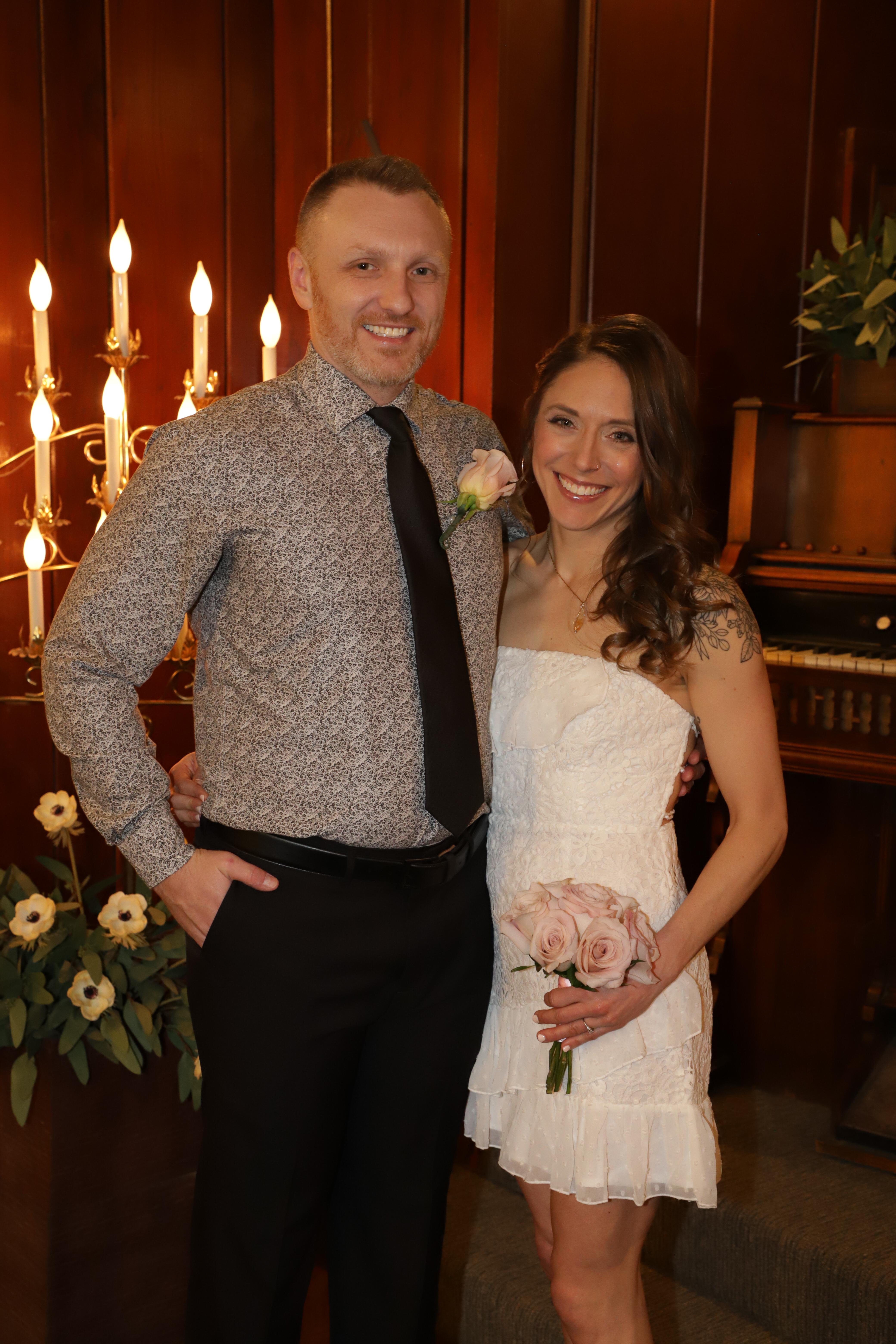 The Wedding Website of Melissa Barkley and George Tuttle