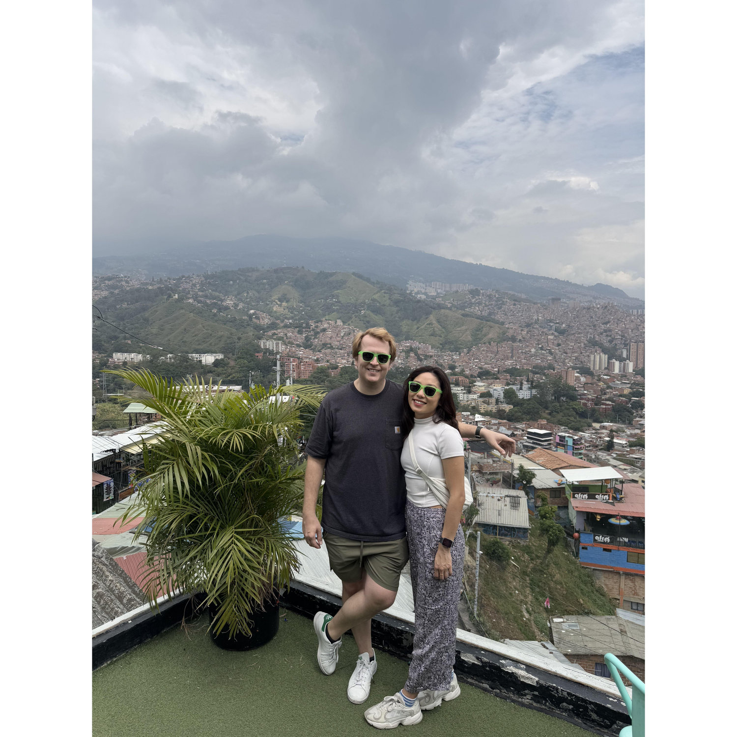 Communa 13 in Medellin, Colombia