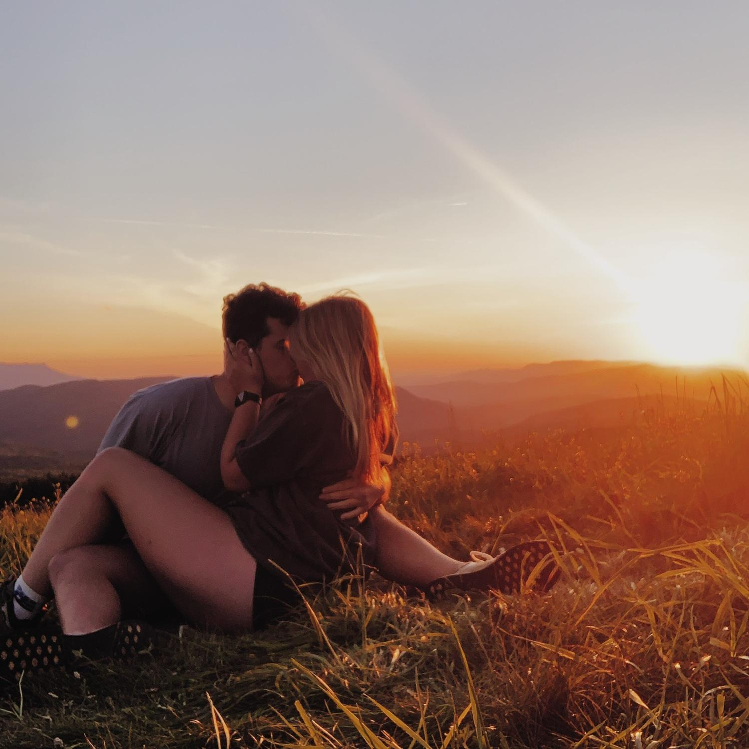 Sunset at Max Patch, 2020