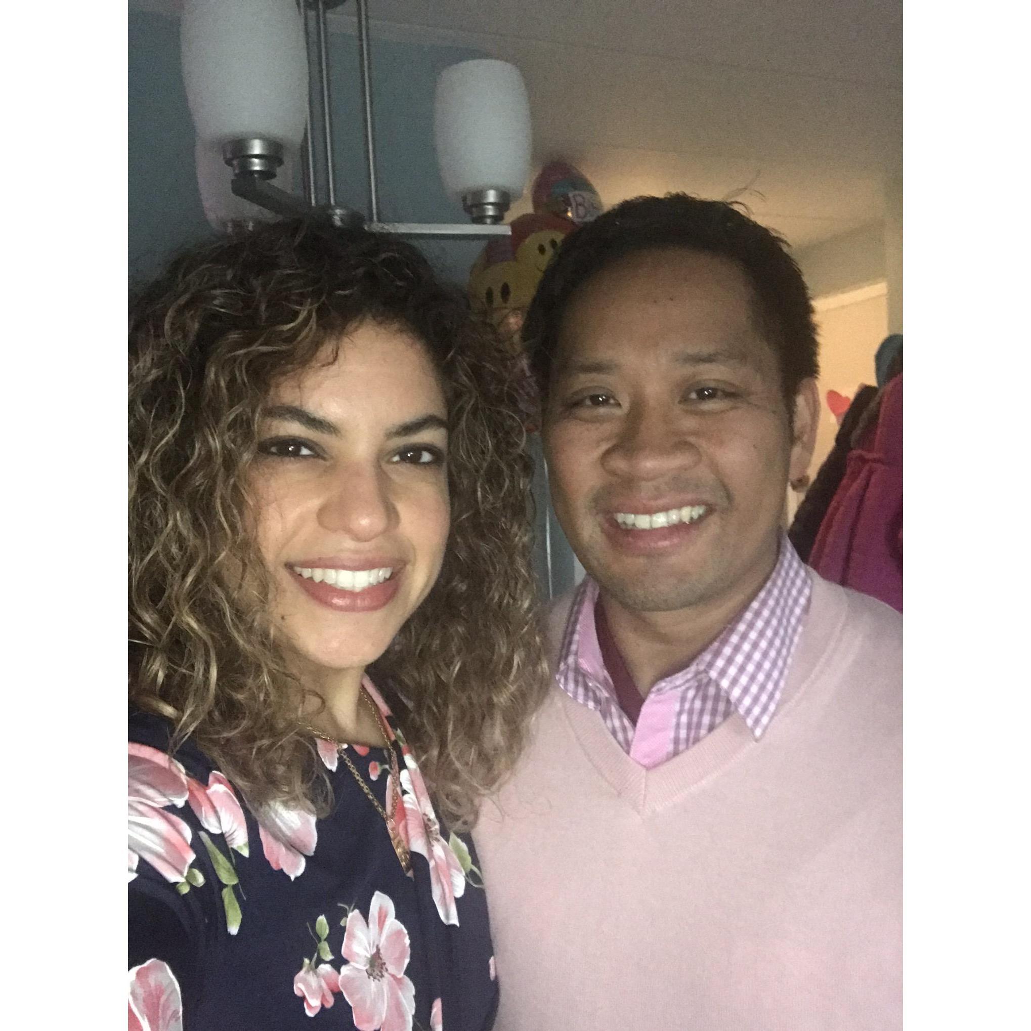 In February, Miguel made his way to New York and met Artemia’s goddaughter and members of her extended family.
2.25.2018