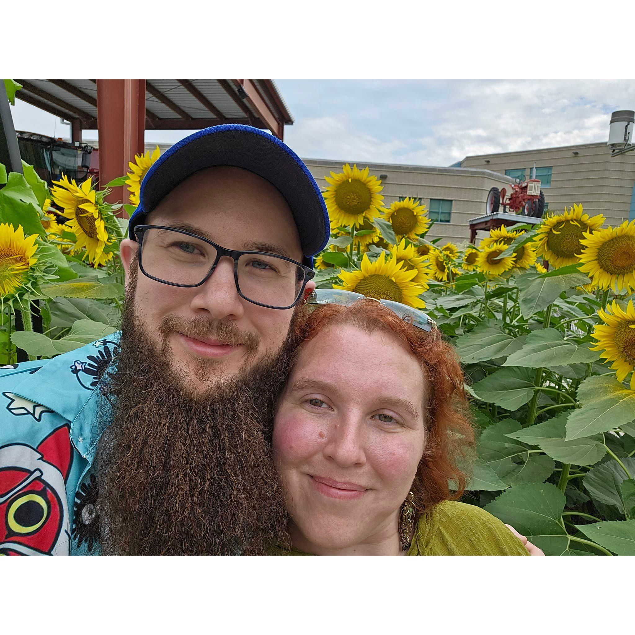 First Trip out of state together! St. Louis, MO