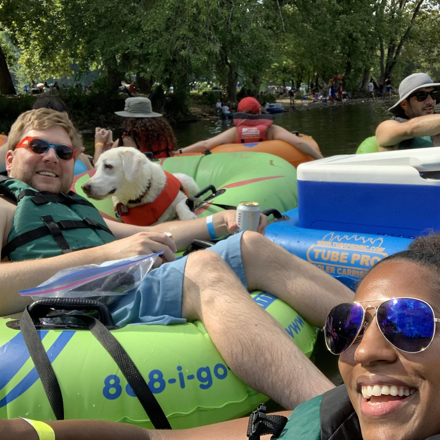 River float with Caylee!