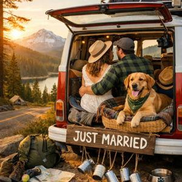Honeymoon Adventure: Snacks, Gas, and Memories Fund
