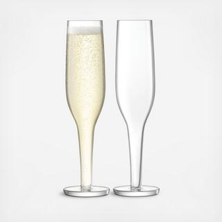 Epoque Champagne Flute, Set of 2
