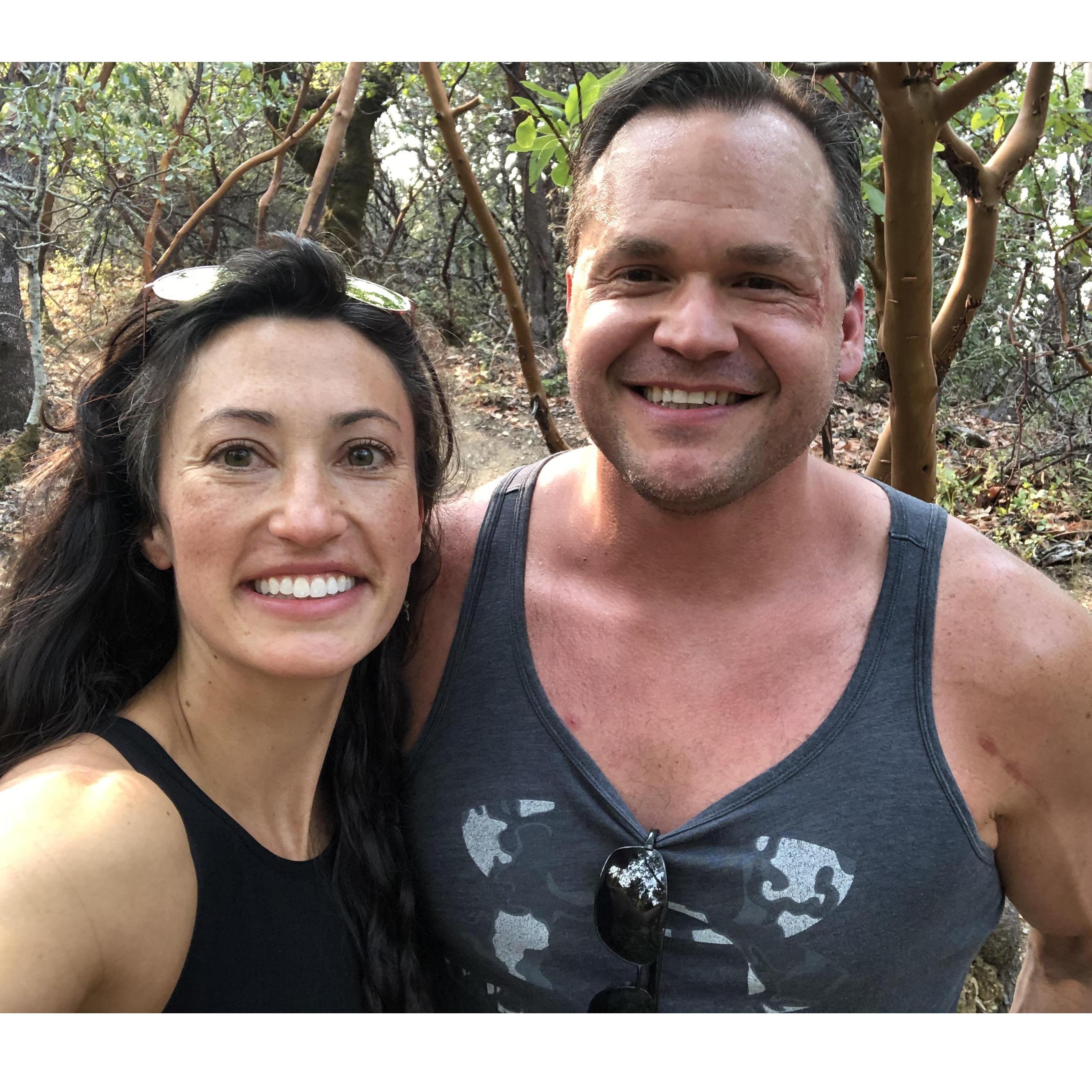 California hiking adventure