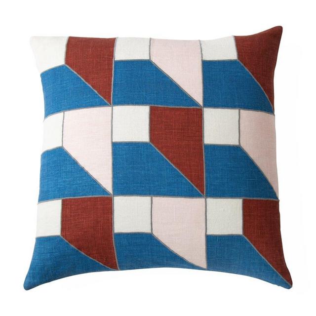 Bargello Twist Pillow