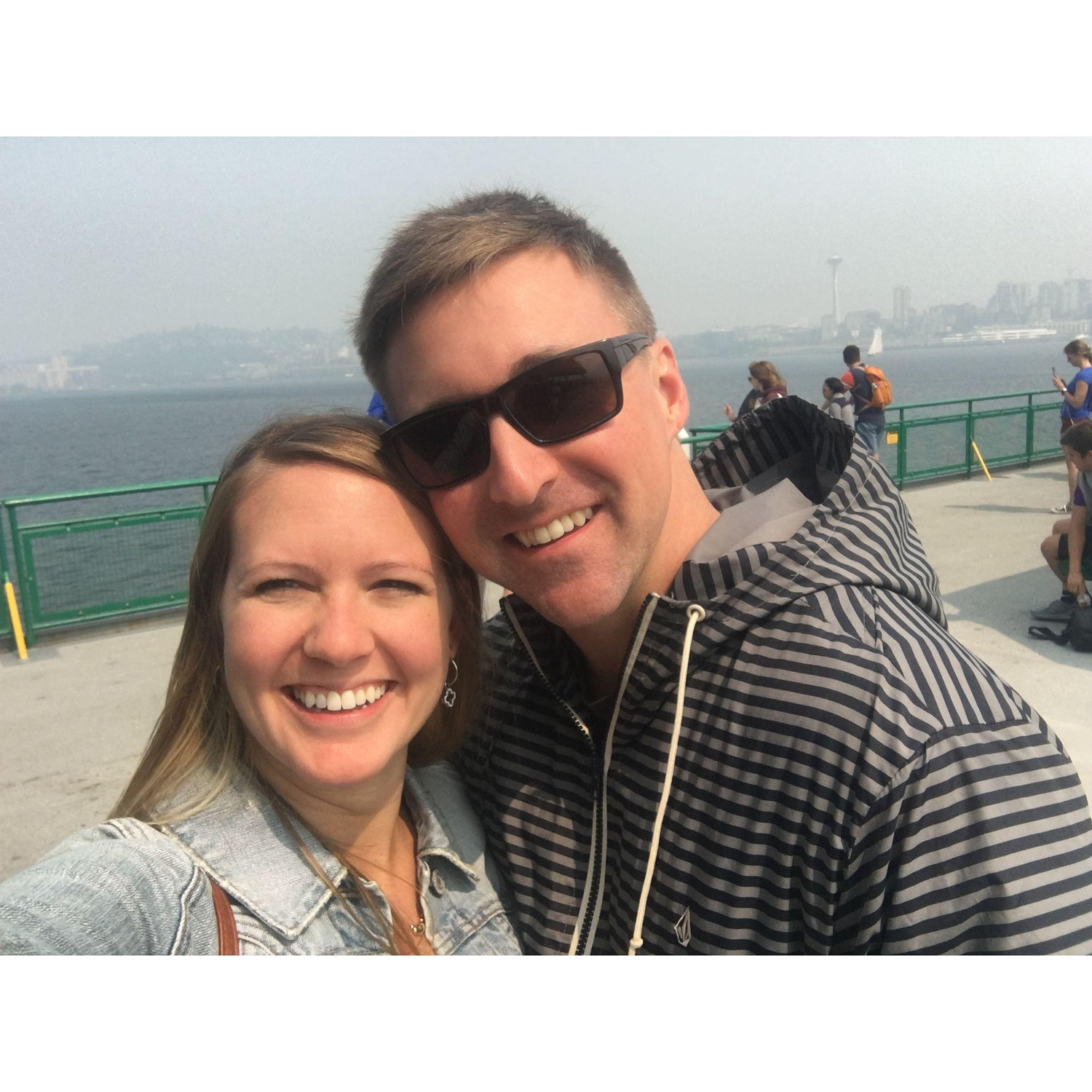 Seattle ferry ride!