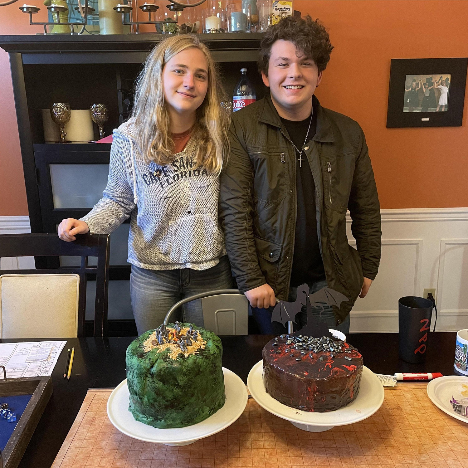 This photo was taken just days before we were "official!"
