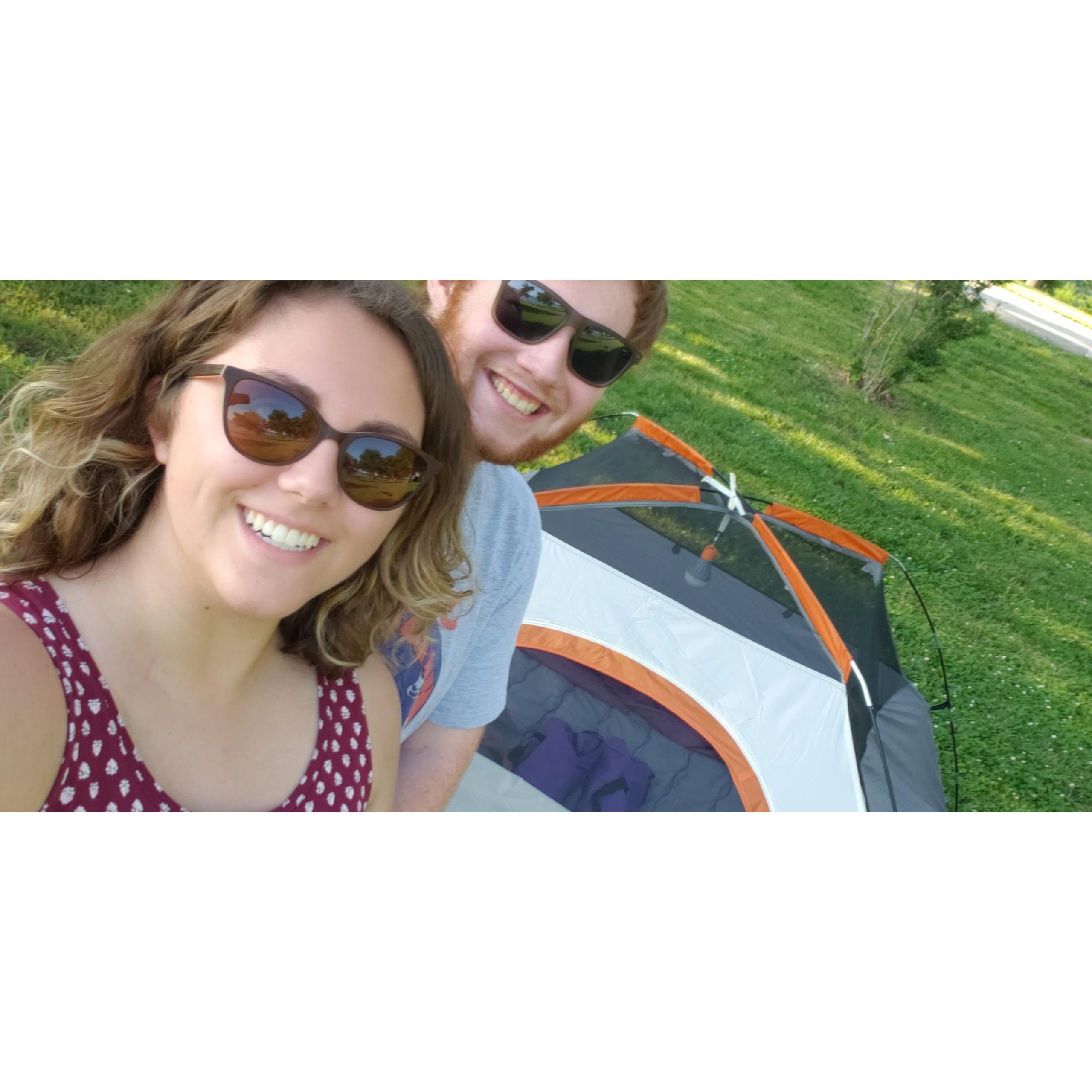 Pawnee Camping 2020