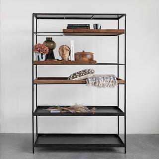 5-Tier Tray Style Shelving