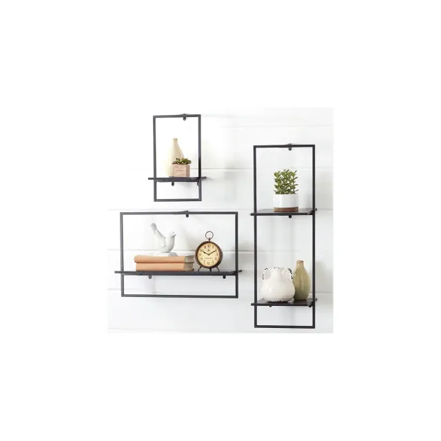 The Lakeside Collection Modern Wall Shelves - Vertical